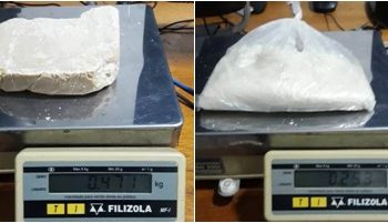 Polícia Militar faz apreensão de quase um quilo de drogas em Linhares