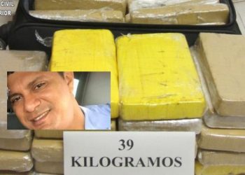 Preso com 37 kg de droga na Espanha, sargento segue na FAB e recebe salário.