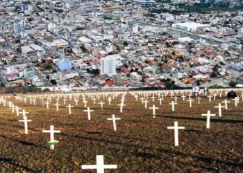 Covid já matou em Linhares mais que os homicídios de todo o ano passado