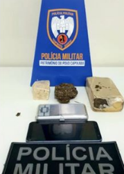 Vídeo – Policia Militar faz apreensão de Maconha e Crack em Sooretama