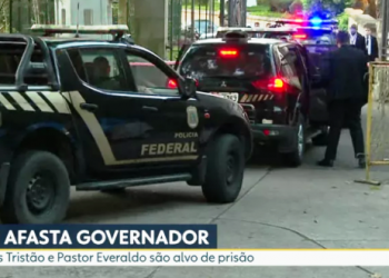 STJ afasta Witzel do cargo e tenta prender Pastor Everaldo por suspeitas de irregularidades na saúde