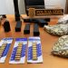 Mais de mil munições, armas e cinco presos em operação no município do norte do ES