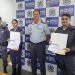 VIDEOS – Policiais militares do 12º Batalhão de Linhares são homenageados pelo Comando Geral da Polícia Militar