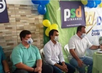 ELEIÇÕES 2020 – DC é o segundo partido a lançar candidato a prefeito em Linhares