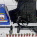Polícia apreende em Sooretama, munições, droga, arma e leva 5 para Delegacia
