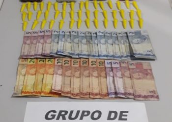 Jovens de Cariacica são presos por tráfico de drogas em Linhares.