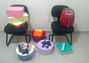 Policias Civis de Linhares, São Mateus, Sooretama e Rio Bananal, realizam operação no bairro Novo Horizonte em São Mateus.