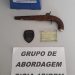 Jovem é preso com Garruchão no bairro Shell em Linhares.