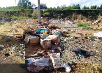 VIDEOS – Final de Rua em Bebedouro se transforma em lixão