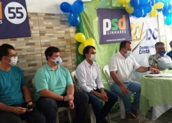 Eleições: Deputado Marcos Garcia diz não ter acordo com Lucas Scaramussa, e deve anunciar sua candidatura a prefeito de Linhares