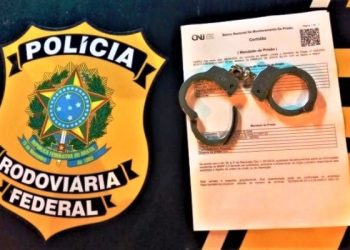 PRF detém foragido da justiça de Linhares na BR 101
