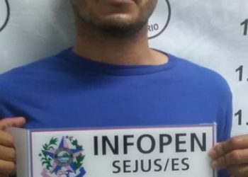 Policiais Civis interrogam preso por roubo em Rio Bananal