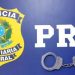 PRF detém homem com mandado de prisão na BR 101