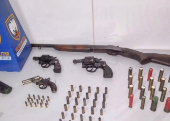 Arsenal é apreendido no interior de Linhares