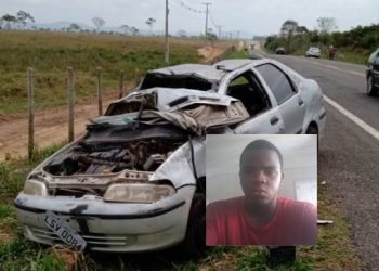 Acidente na estada da Lagoa Nova deixa uma vítima fatal e outra gravemente ferida