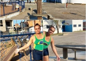 VÍDEO – Moradores reclamam de abandono de Praça no Interlagos