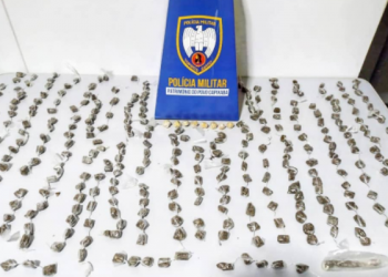 “Gerente de boca de fumo” é preso em Baixo Quartel