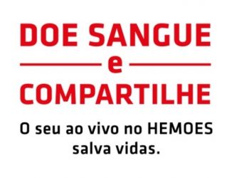 Hemoes registra baixa no estoque de sangue e precisa de doações