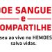 Hemoes registra baixa no estoque de sangue e precisa de doações