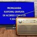 Eleições 2020: propaganda eleitoral no rádio e na TV começa hoje; veja regras