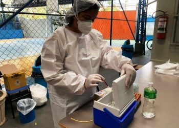 Governo do Estado inicia coletas do Inquérito Sorológico Escolar