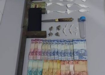 Polícia Militar apreende drogas, dinheiro e arma de fogo em Bebedouro