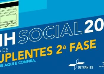 Detran ES divulga lista de suplentes do CNH Social