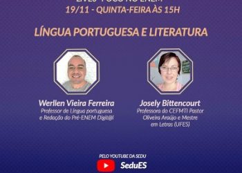 Live da série “Foco no Enem” será na próxima quinta-feira (19)