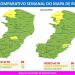 Governo do Espírito Santo divulga 32º Mapa de Risco Covid-19