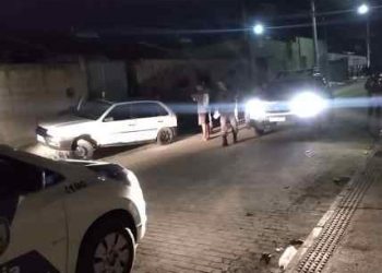 TENTATIVA DE HOMICÍDIO – Jovem é baleado dentro de carro no Jocafe 2