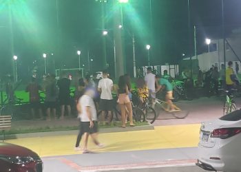 Semana de aglomerações diante de casos de covid-19 que só aumentam em Linhares