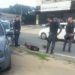 TROCA DE TIROS – Corolla é roubado no B. Conceição e Policia Militar prende autor pouco tempo depois