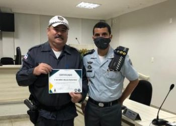 Trânsito: Sargento Rossi é um dos homenageados pela Câmara Municipal de Linhares