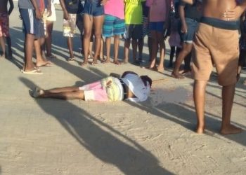 Homem é assassinado a facadas, pedradas e a golpes de barra de ferro no Residencial Rio Doce