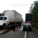 VÍDEO – Duas vítimas fatais em acidente na BR 101 em Ibiraçu