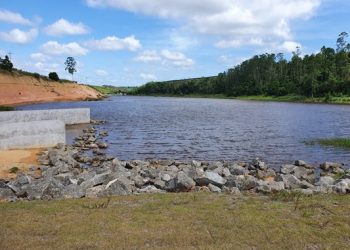 Governo do Estado inaugura Barragem Caximbau, em Jaguaré