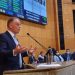 Governador Casagrande faz prestação de contas na Assembleia Legislativa