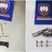 Polícia Militar apreende armas nos 3 Barras e em Bebedouro