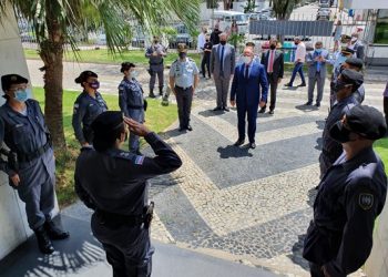 Governo realiza solenidade de início dos cursos de formação de soldados, oficiais e médicos da PMES