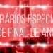 Comércio de Linhares terá horário especial de final de ano a partir de sábado (19)