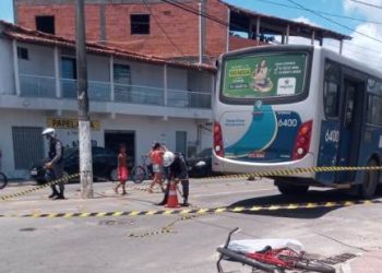 Ciclista é atropelado e morto em Linhares