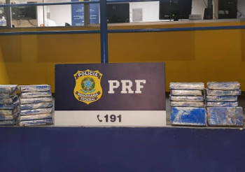 VÍDEO – PRF apreende mais de 34 quilos de cocaína  na BR 101 no Norte do ES