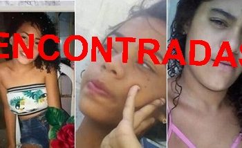 Primas e amiga que estavam desaparecidas são encontradas