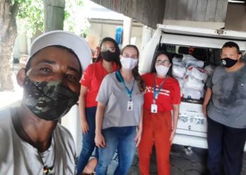 Solidariedade – Associação de Capoeira Pandeiro de Ouro faz parceria e distribui mais de 300 cestas básicas em Bebedouro