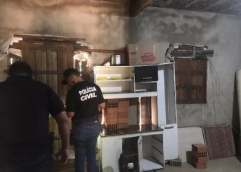 Jovem suspeito de manter o próprio avô de 84 anos em cárcere privado é preso em Linhares