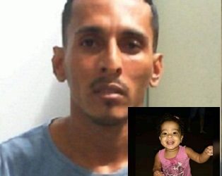 Suspeito de matar menina de 2 anos e uma mulher no ES morre em confronto com PMs na Bahia