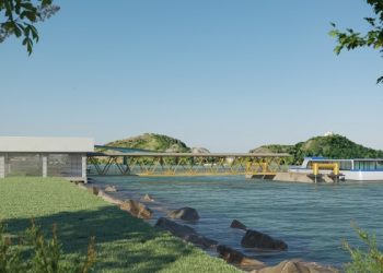 Governo publica edital para obras de construção dos píeres do aquaviário. Veja fotos