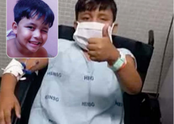 Vaquinha arrecada recursos para pagar tratamento de menino que pode perder visão do olho esquerdo