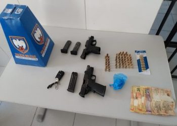Polícia Militar impede roubo em oficina mecânica no B. Conceição em Linhares