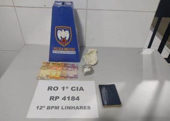 Casal é detido por tráfico de drogas no Interlagos